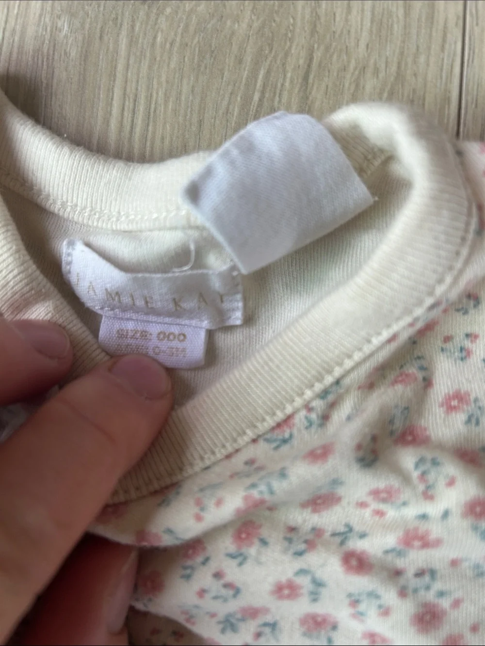 Jamie Kay Floral Pink Baby One-Piece Romper and blanket set